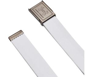 Under Armour M Stretch Webbing Belt-WHT Ceinture OSFM Blanc