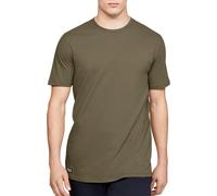 Under Armour M Tac Cotton T Tee-shirt M Marron