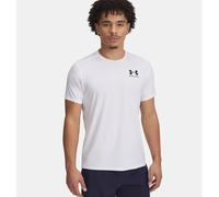 Under Armour Maglia a maniche corte HeatGear Fitted da uomo white / black
