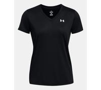 Under Armour Maglia a maniche corte UA Tech V-Neck da donna Black