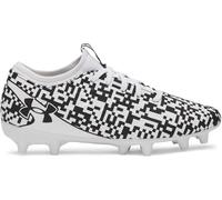 Under Armour Magnetico Club Juniors Firm Ground Football Boots Noir/Blanc 3 (35.5) Male