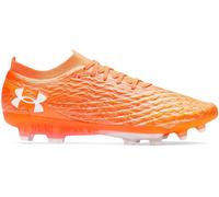 Under Armour Magnetico Elite Adults Firm Ground Football Boots Orange/Blanc 9 (44) Male