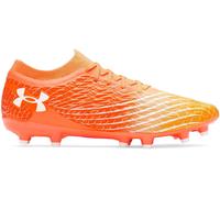 Under Armour Magnetico Pro Adults Firm Ground Football Boots Orange/Blanc 11 (46) Male