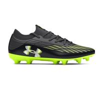 Under Armour Magnetico Select 4 Baskets de football à crampons pour adulte Unisexe, (001) Noir/Anthracite/Blanc, 11.5 Women/10 Men
