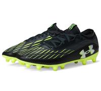 Under Armour Magnetico Select 4 Baskets de football à crampons pour adulte Unisexe, (001) Noir/Anthracite/Blanc, 8 Women/6.5 Men