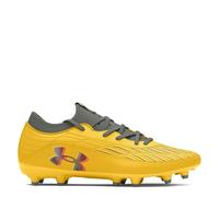 Under Armour Magnetico Select 4 Baskets de football à crampons pour adulte Unisexe, (700) Taxi/Taxi/Noir, 11 Women/9.5 Men