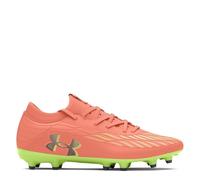 Under Armour Magnetico Select 4 Baskets de football à crampons pour adulte Unisexe, (800) Orange évasé/orange évasé/noir, 11 Women/9.5 Men