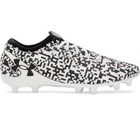 Under Armour Magnetico Select Adults Firm Ground Football Boots Noir/Blanc 8 (42.5) Male