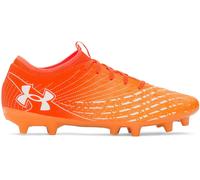 Under Armour Magnetico Select Adults Firm Ground Football Boots Orange/Blanc 10 (45) Male