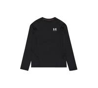 UNDER ARMOUR Maillot de corps noir / blanc, Taille 158-170