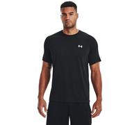 Under Armour Manches Courtes pour Homme UA Tech Reflective S, Noir, 1377054-001, XL