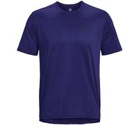 Under Armour Manches Courtes pour Homme UA Tech Vent S Bleu Sonar 1376791-468, LG