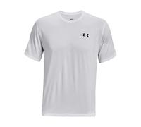 Under Armour Manches Courtes pour Homme UA Tech Vent S WHT, 1376791-100, MD