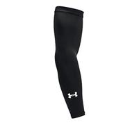 Under Armour Manches d'équipe Manchettes, Noir (001) / Blanc X-Large Mixte