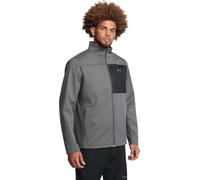 Under Armour Veste softshell Storm Coldgear Infrared Shield 2.0 Gris 2XL Regular Homme
