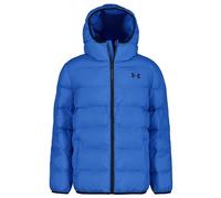Under Armour Manteau Garçon Déperlant & Coupe-vent - Veste Légère à Capuche - Blue 14 ans