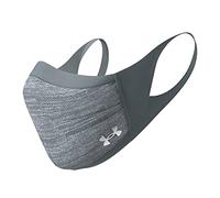 Under Armour Masque de sport pour adulte, Adulte, Tour de cou , Sports Mask, Gris (013) / chrome argenté., Large/X-Large