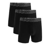 Under Armour Men‘s boxers M Cotton 6in 3pack Black M