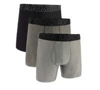 Under Armour Men‘s boxers M Perf Tech 6in 3pack Grey S