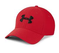 Casquette - Under Armour - Blitzing 3.0 - Rouge - Visière recourbée - Tissu UA Microthread M/L