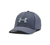 Casquette de baseball Blitzing Under Armour - Downpour Gray/Harbor Blue M/L
