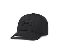 Under Armour Men's Blitzing Low Stretch Fit Cap - Black / / Black - S/M