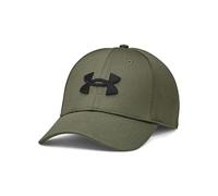 Under Armour Men's Blitzing Low Stretch Fit Cap - Marine OD Green / / Black - S/M