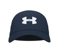 Under Armour Men's Blitzing Low Stretch Fit Cap - Midnight Navy / / White - L/XL