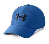 Under Armour Men's Blitzing Low Stretch Fit Cap - Midnight Navy / / White - M/L