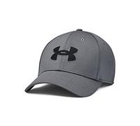 Under Armour Men's Blitzing Low Stretch Fit Cap - Pitch Gray / / Black - M/L