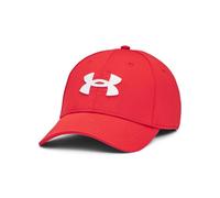 Under Armour Men's Blitzing Low Stretch Fit Cap - Red / / White - S/M