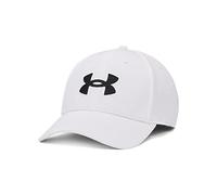 Under Armour Men's Blitzing Low Stretch Fit Cap - White / / Black - M/L