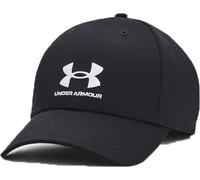 Under Armour Casquette de baseball Lockup Adj Fermeture réglable pour hommes Noir/Blanc
