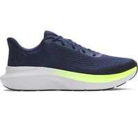 Under Armour Mens Charged Rogue 5 Runners, Washed Navy High Vis Yellow Black, 47.5 EU