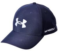 Under Armour Men's Driver Cap 3.0, Casquette Homme, Academy / White, Einheitsgröße