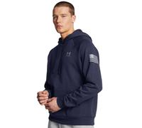 Under Armour Men's Freedom Flag Hoodie, (410) Midnight Navy / / Steel, 3X-Large