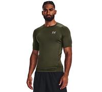 Under Armour T-shirt HeatGear Compression manches courtes vert kaki S