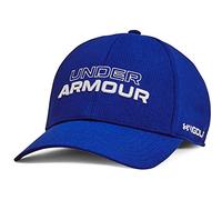 Under Armour Men's Jordan Spieth Tour Hat , Royal (400)/Halo Gray , Large/X-Large
