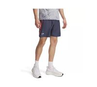 Under Armour Men's Launch 7'' Shorts Downpour Gray/Fire/Reflective XS XS