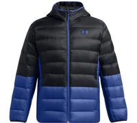 Under Armour Men's Legend Down Hooded Heavyweight Puffer Jacket Noir 2XL Male