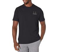 Under Armour Men's New Freedom Banner T-Shirt , Black (001)/Steel , Large