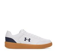 Under Armour Mens Official Runners Trainers Shoes, White Gum Rubber Washed Navy, 41 EU