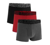 Under Armour Men's Performance Cotton 3" 3 Pack Solid Boxer Briefs