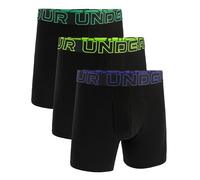 Under Armour Men's Performance Cotton 6" 3 Pack Solid Boxer Briefs