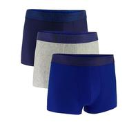 Under Armour Caleçon Performance Tech™ 3" Lot de 3 Bleu marine / bleu roi / gris Taille M EU