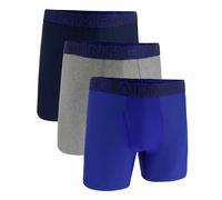 Under Armour Men's Performance Tech 6" 3 Pack Solid Boxer Briefs Boxer Shorts Homme