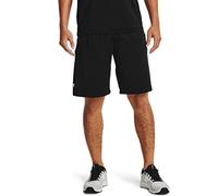 Under Armour Men's Raid 2.0 Workout Gym Shorts , Black (001)/Black , 4X-Large