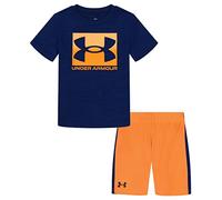 Under Armour Ensemble t-shirt à manches et short homme Royal Dropback léger respirant 4 US