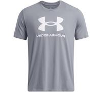 Under Armour UA SPORTSTYLE LOGO UPDATE SS Tee-shirt L Argent