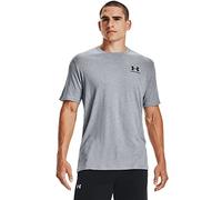 Under Armour Mens Sportstyle Poitrine Gauche T-Shirt - Steel - XS